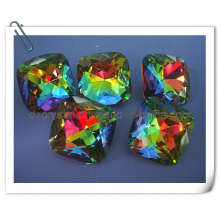 Fasion bijoux de perles en cristal de forme carrée (3010)